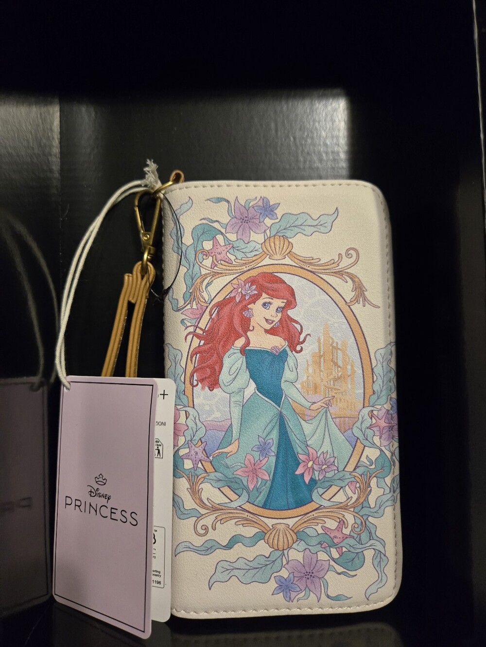 Loungefly Disney The Little Mermaid Portrait Wallet